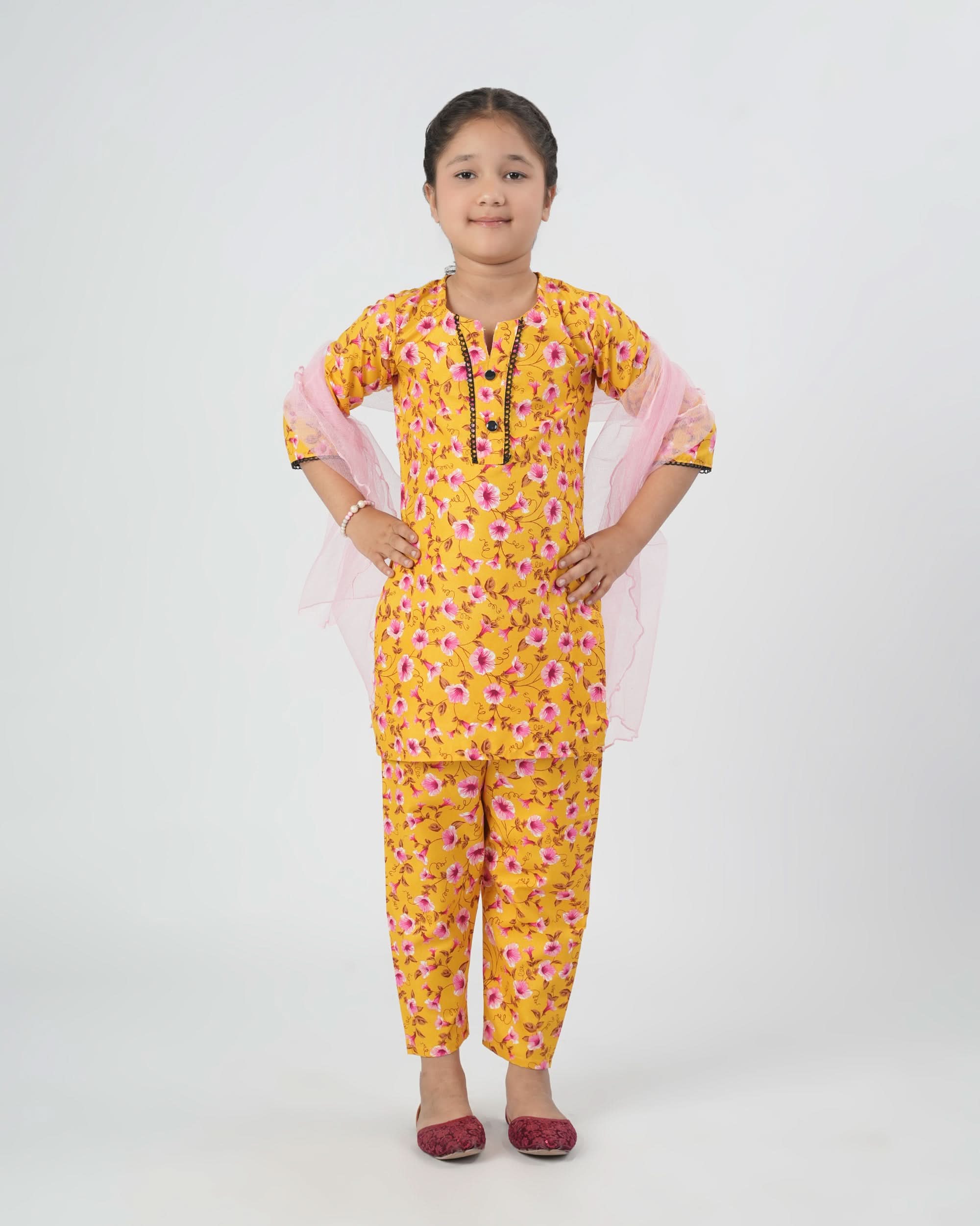 Girl’s Co-Ord Set, Girls Co-Ord Suit, Chase Value, Chase Value