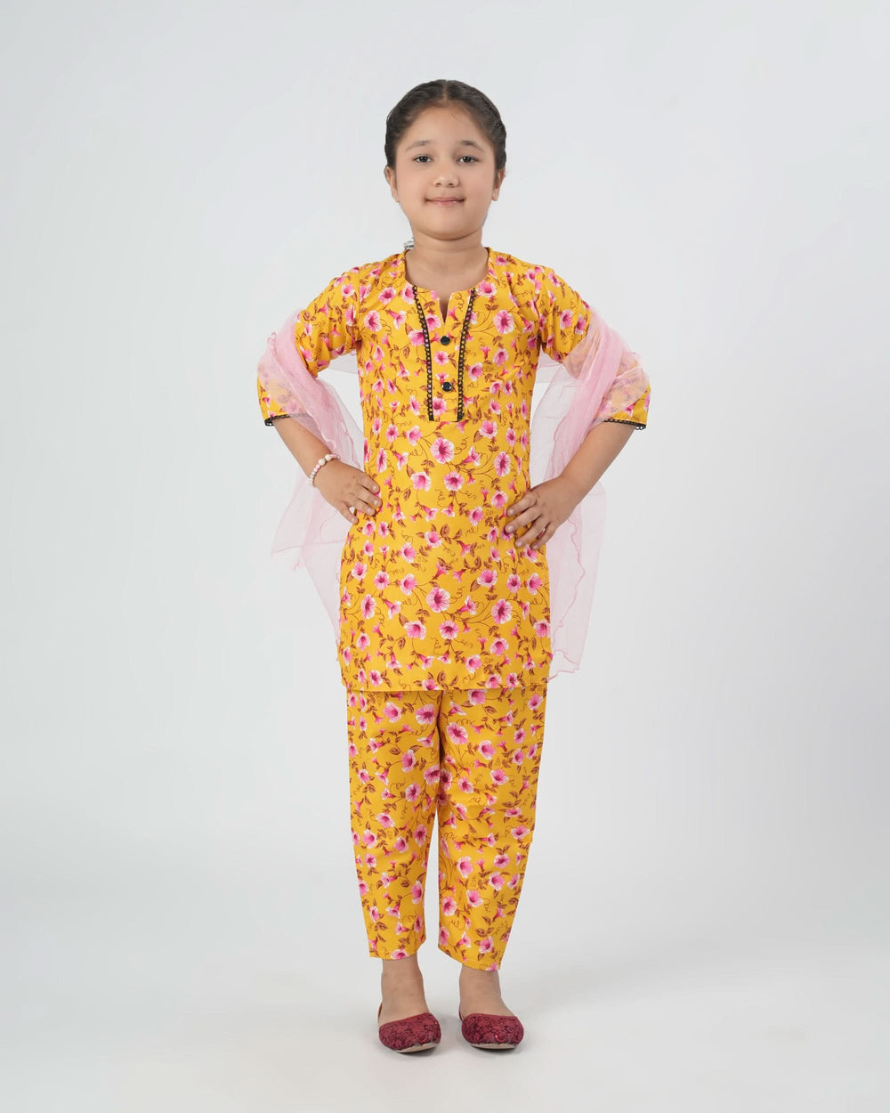 Girl’s Co-Ord Set, Girls Co-Ord Suit, Chase Value, Chase Value