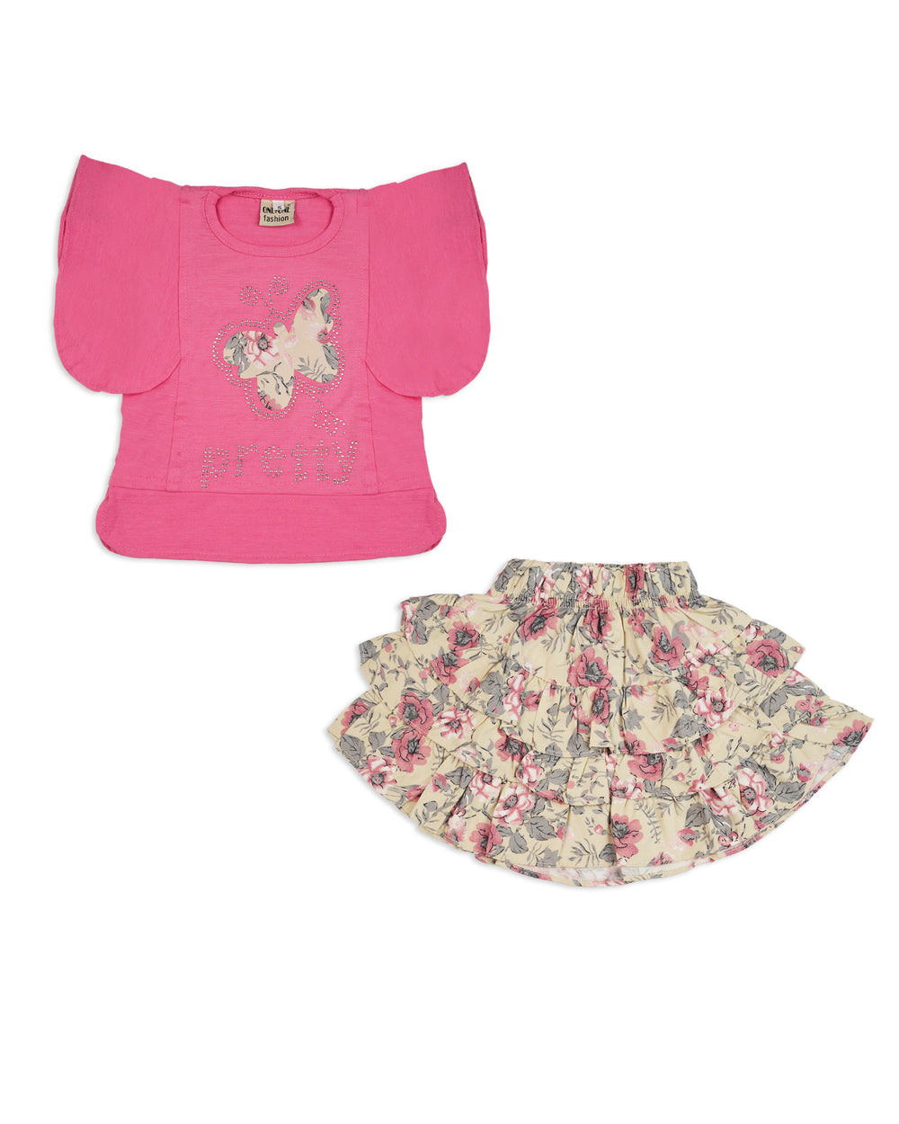 Girls Half Sleeves Suit, Girls Half Sleeves Suit, Chase Value, Chase Value