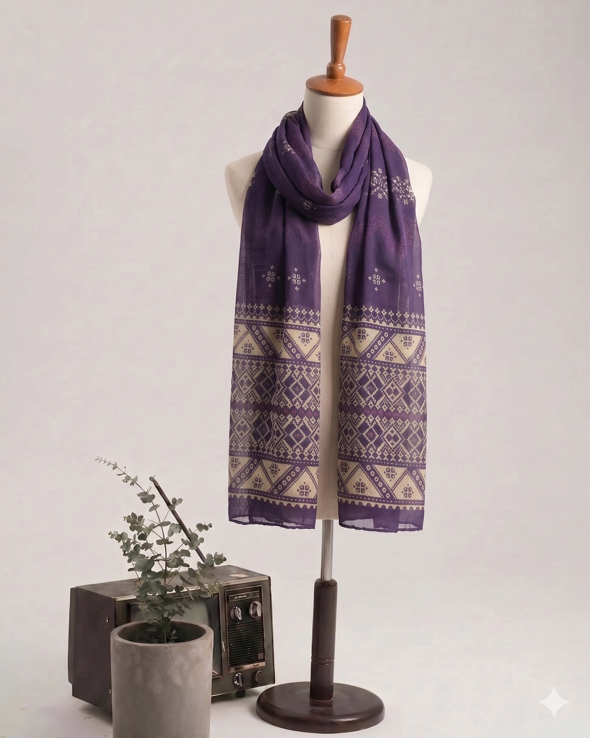 Eminent Women's Printed Scarf