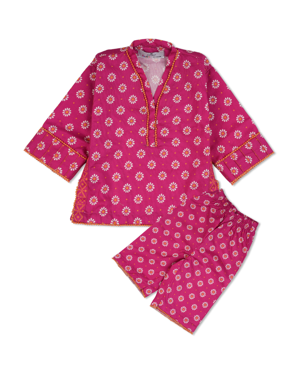 Eminent Newborn Girls Shalwar Suit, Newborn Girls Winter Sets & Suits, Eminent, Chase Value