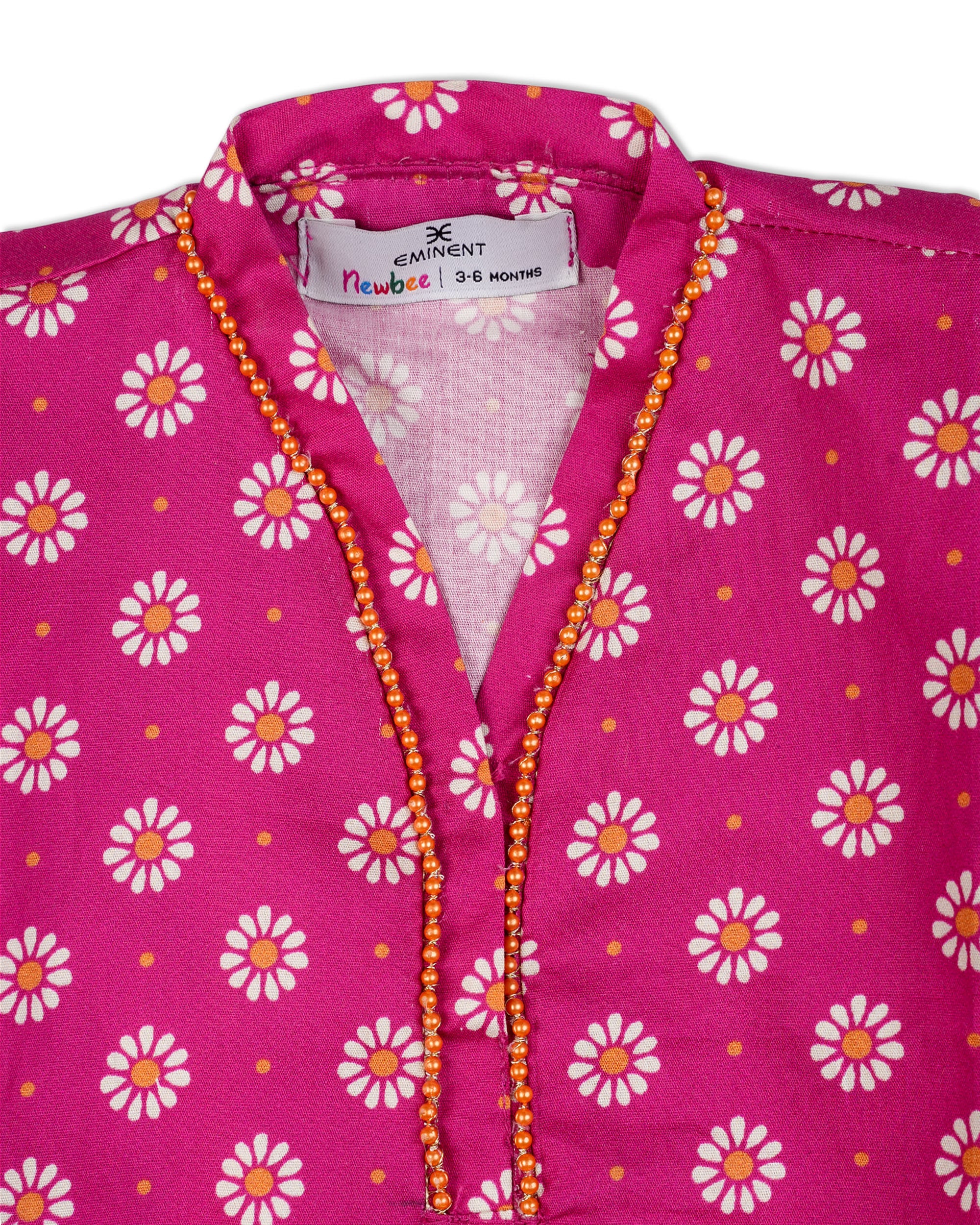 Eminent Newborn Girls Shalwar Suit, Newborn Girls Winter Sets & Suits, Eminent, Chase Value