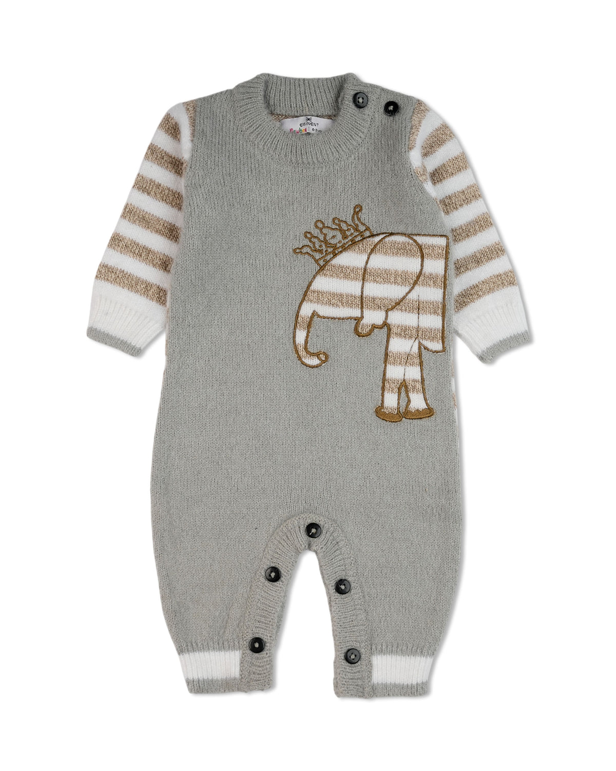 Eminent Newborn Boys Romper Full Sleeves