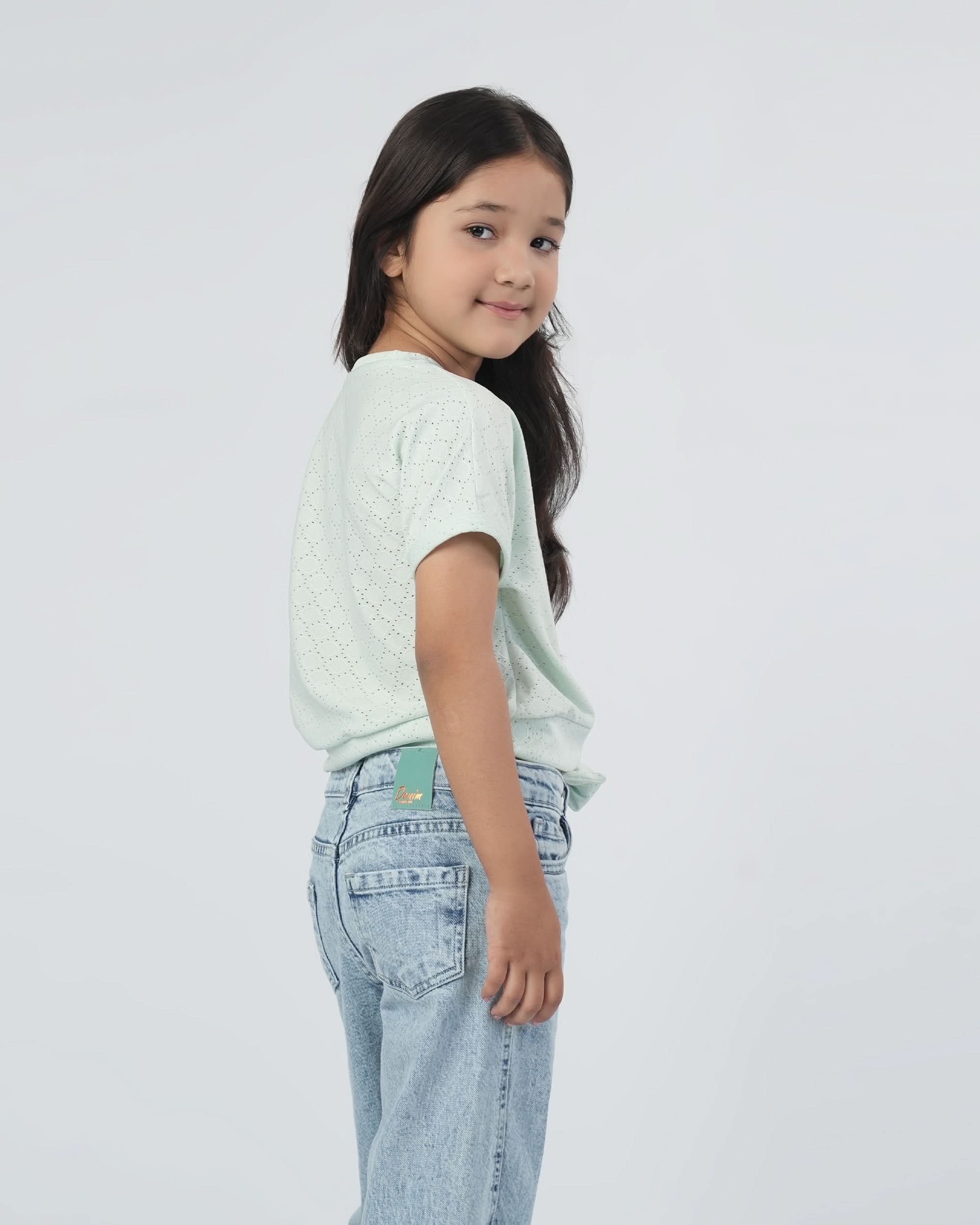 Eminent Girls Half Sleeves Top, Girls Tops, Eminent, Chase Value