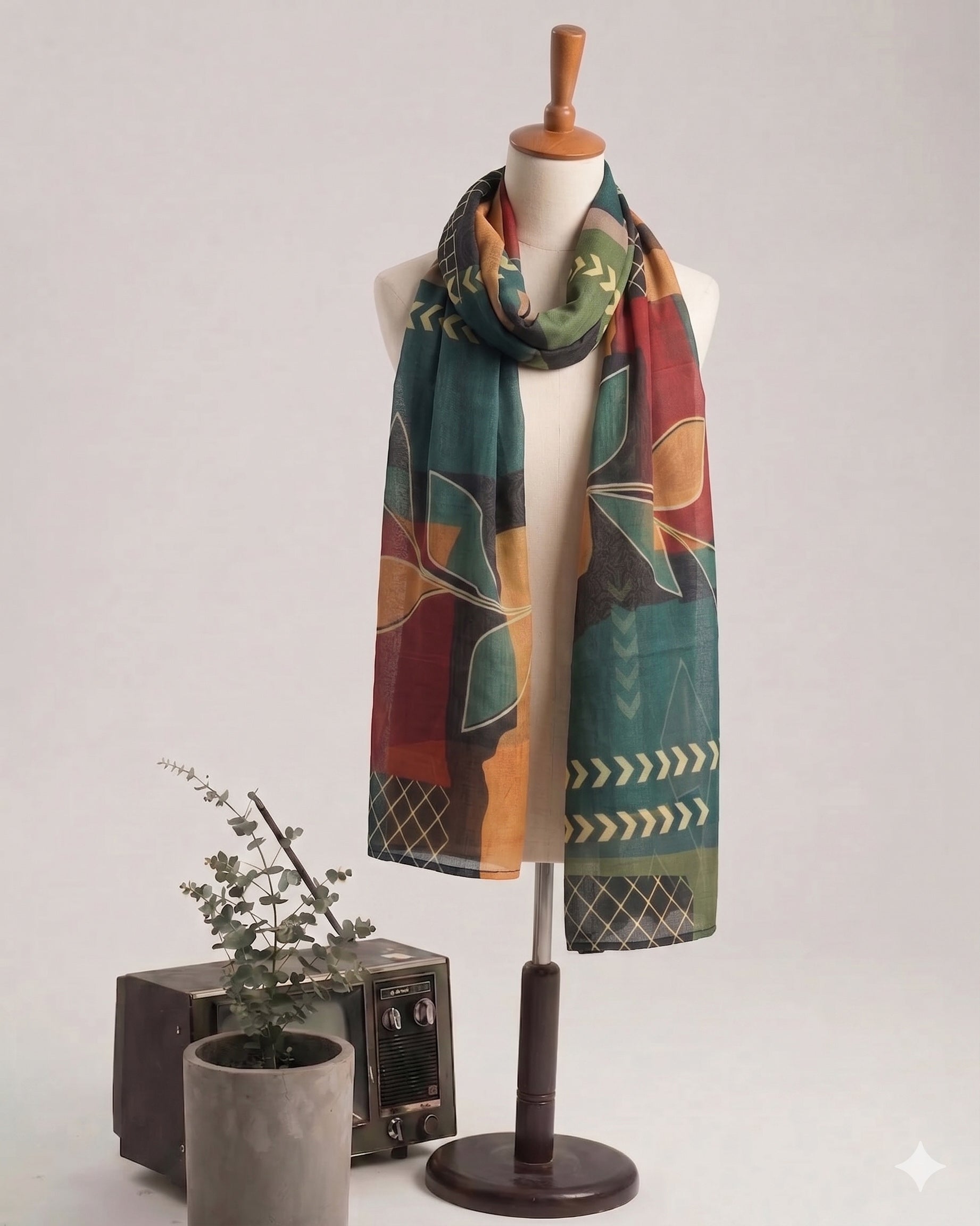 Eminent Women's Printed Scarf