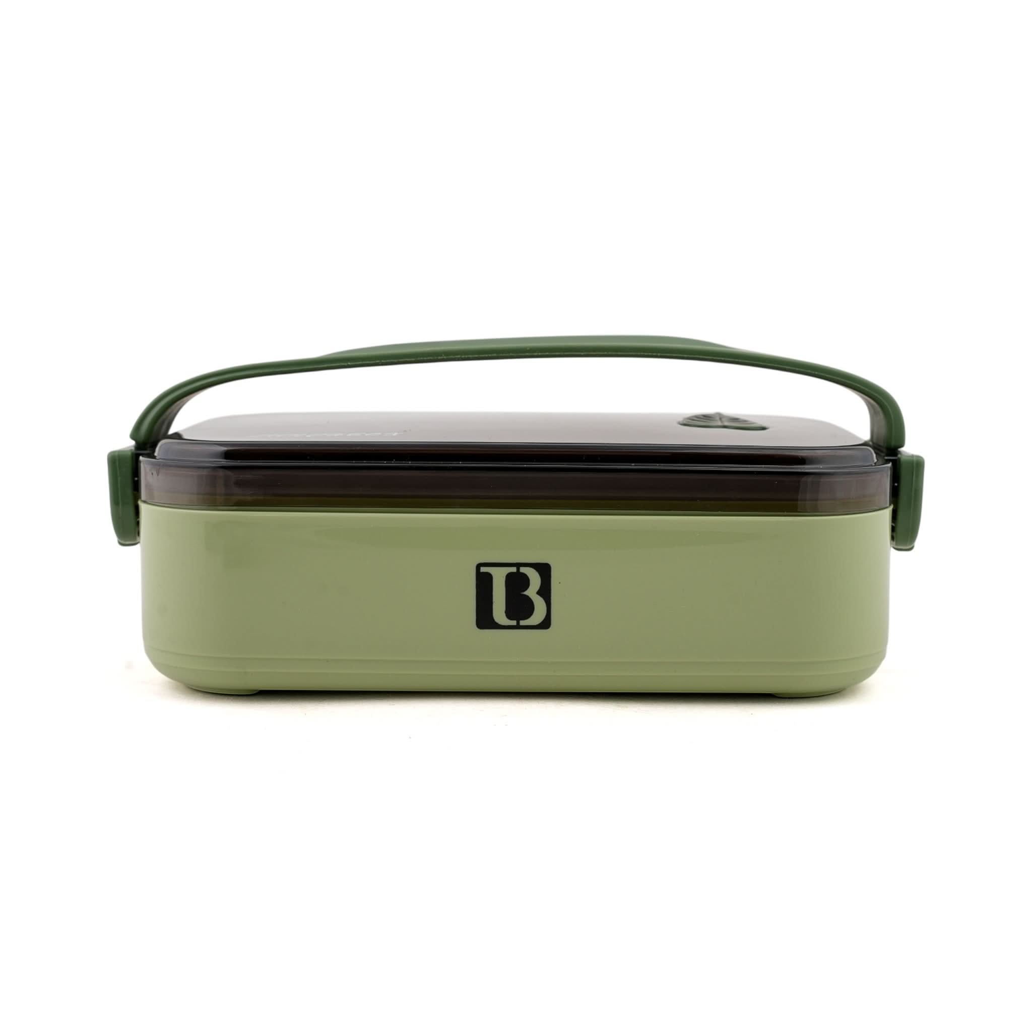 Lunch Box with Spoon & Chopsticks – One-Compartment Meal Box for Daily Use, Tiffin Boxes & Bottles, Chase Value, Chase Value