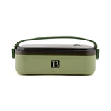 Lunch Box with Spoon & Chopsticks – One-Compartment Meal Box for Daily Use, Tiffin Boxes & Bottles, Chase Value, Chase Value