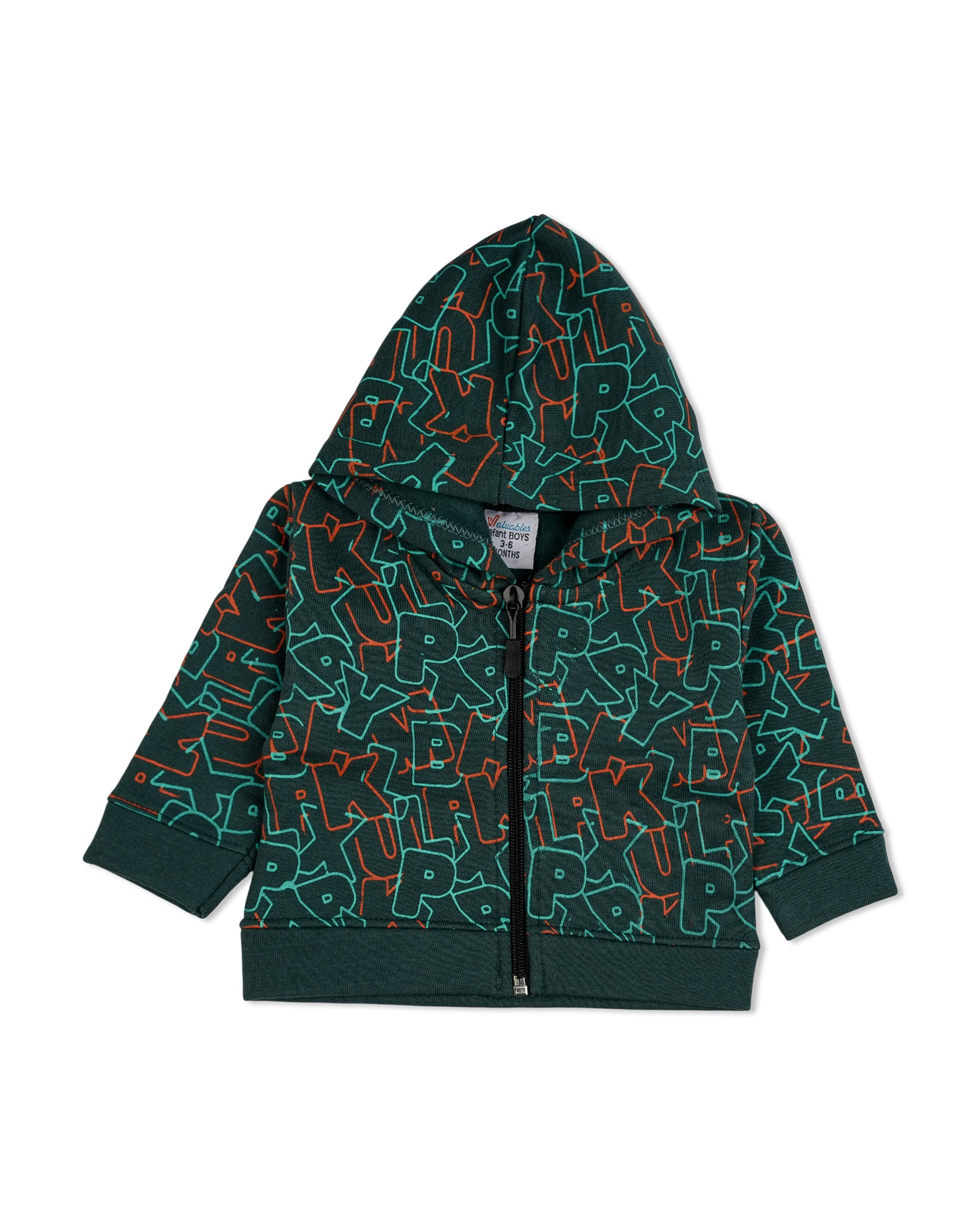 Valuables Newborn Boys Jacket Hoodie