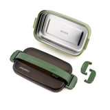 Lunch Box with Spoon & Chopsticks – One-Compartment Meal Box for Daily Use, Tiffin Boxes & Bottles, Chase Value, Chase Value