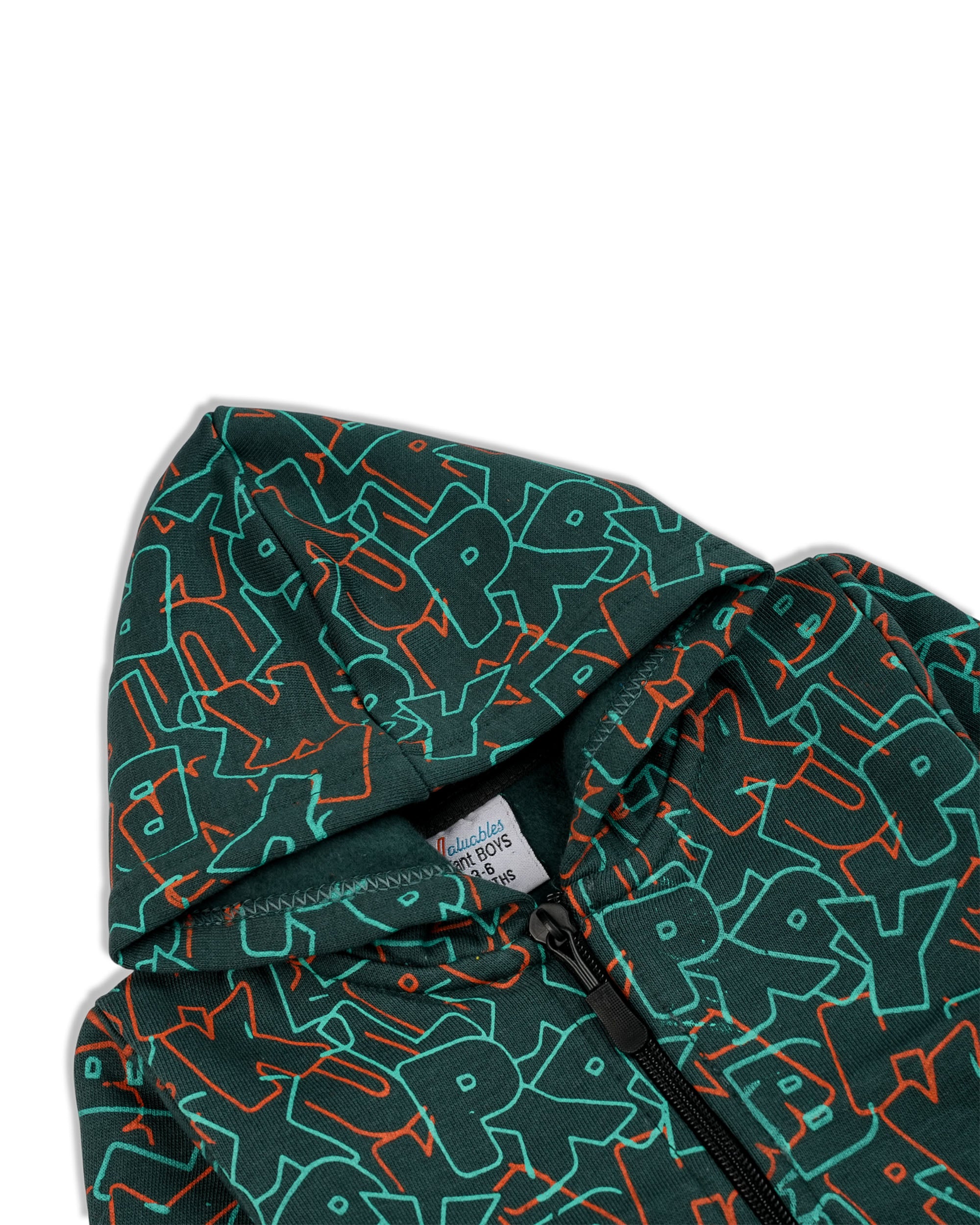 Valuables Newborn Boys Jacket Hoodie