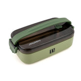 Lunch Box with Spoon & Chopsticks – One-Compartment Meal Box for Daily Use, Tiffin Boxes & Bottles, Chase Value, Chase Value