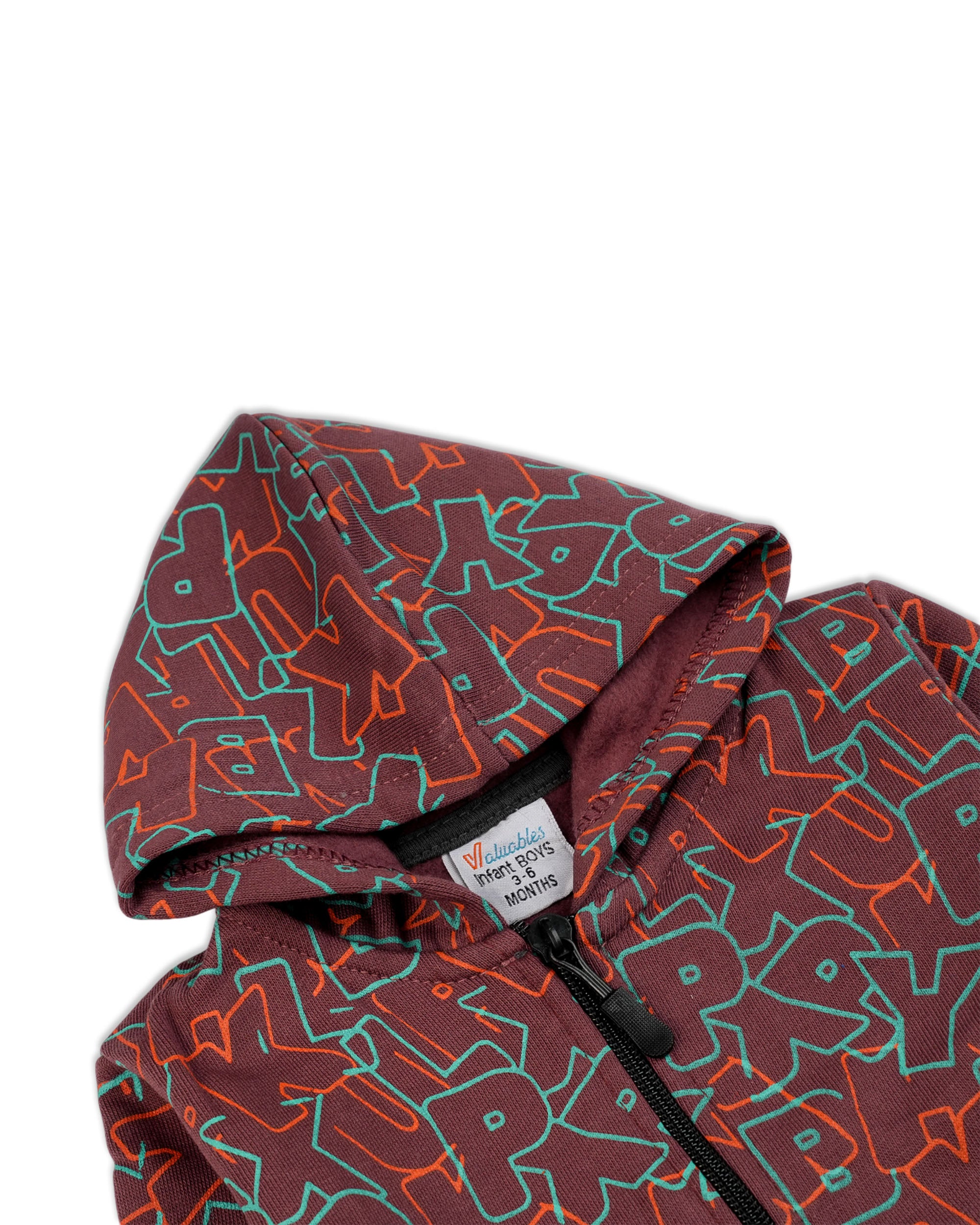 Valuables Newborn Boys Jacket Hoodie