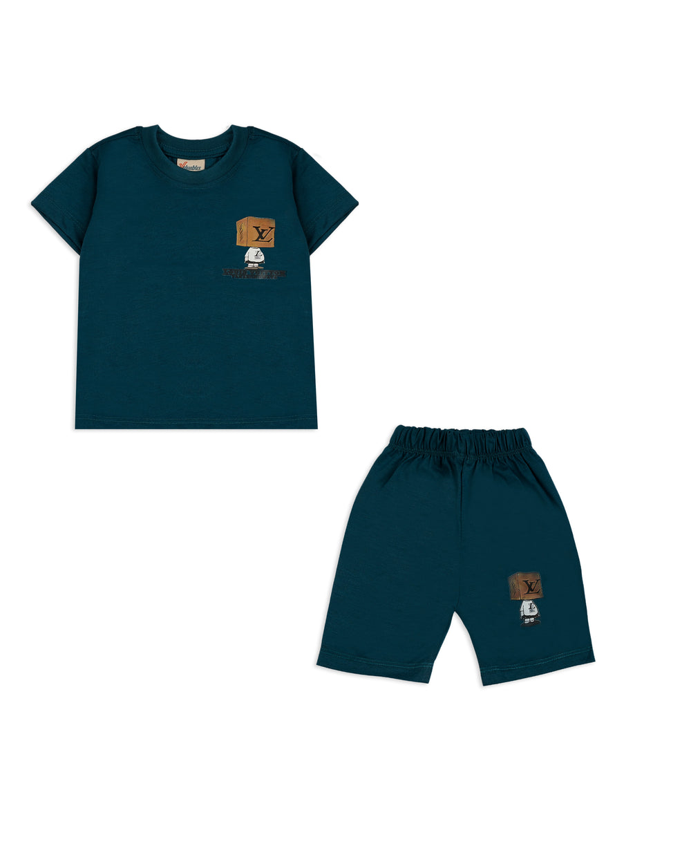 Valuables Boys Half Sleeves Suit, Boys Sets & Suits, Chase Value, Chase Value