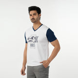 Eminent Men's Half Sleeves T-Shirt - White, Men's T-Shirts & Polos, Eminent, Chase Value