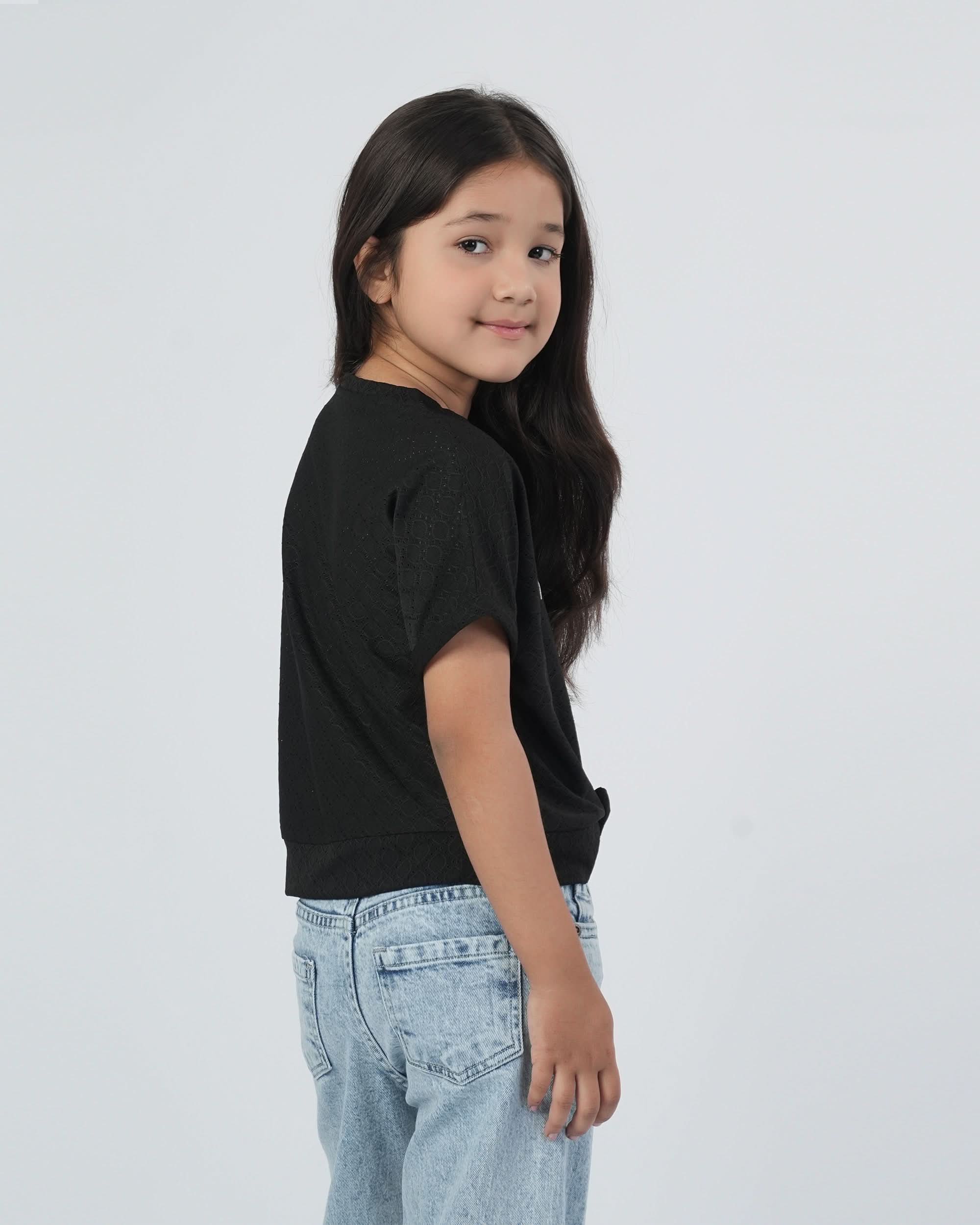 Eminent Girls Half Sleeves Top, Girls Tops, Eminent, Chase Value