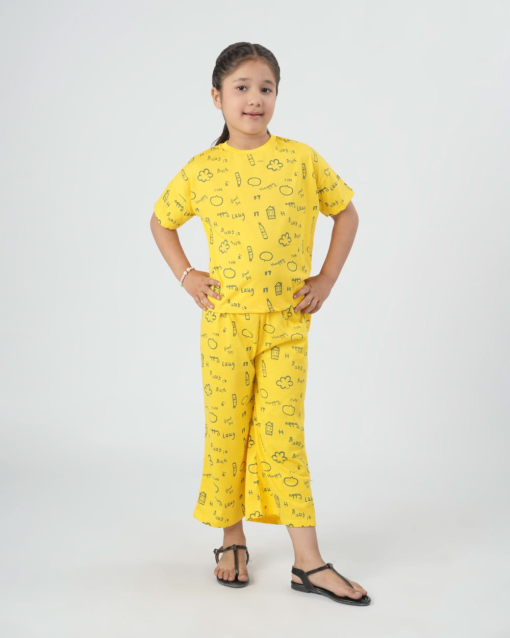 Valuables Girl's Suit, Girls Half Sleeves Suit, Chase Value, Chase Value