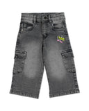 Girls Denim Pant