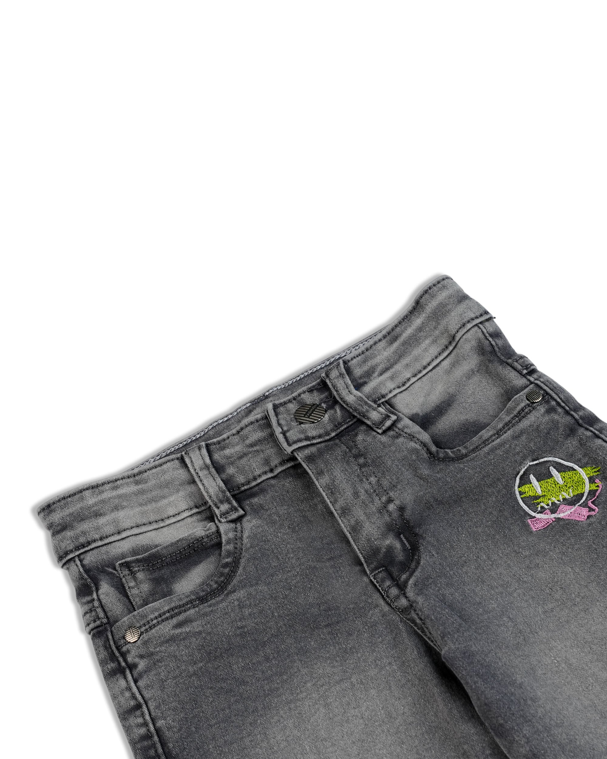 Girls Denim Pant