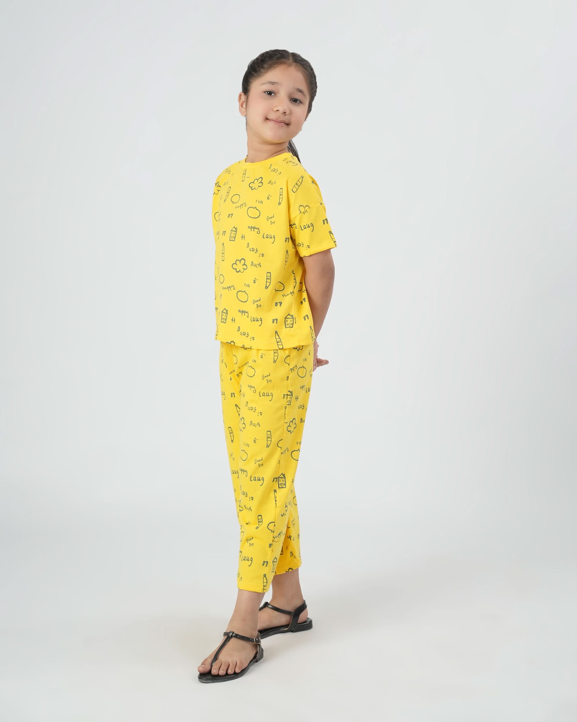 Valuables Girl's Suit, Girls Half Sleeves Suit, Chase Value, Chase Value