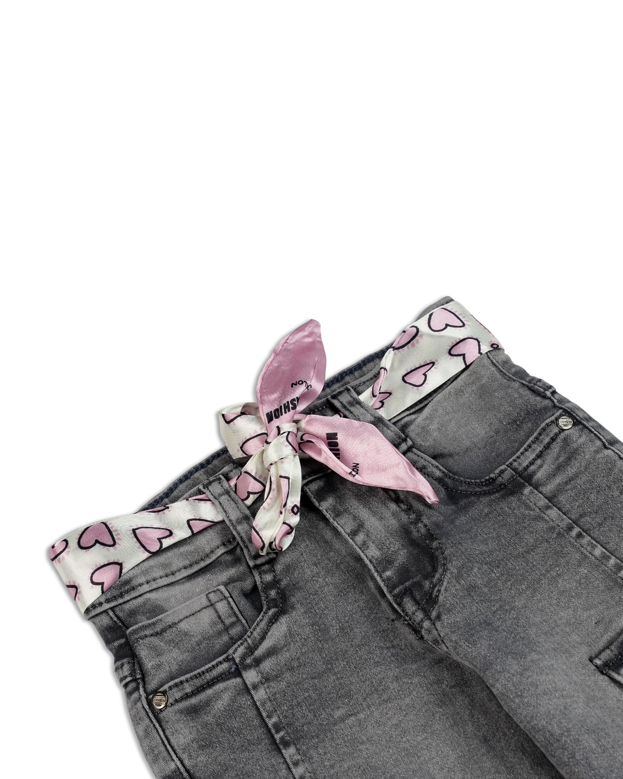 Girls Denim Pant