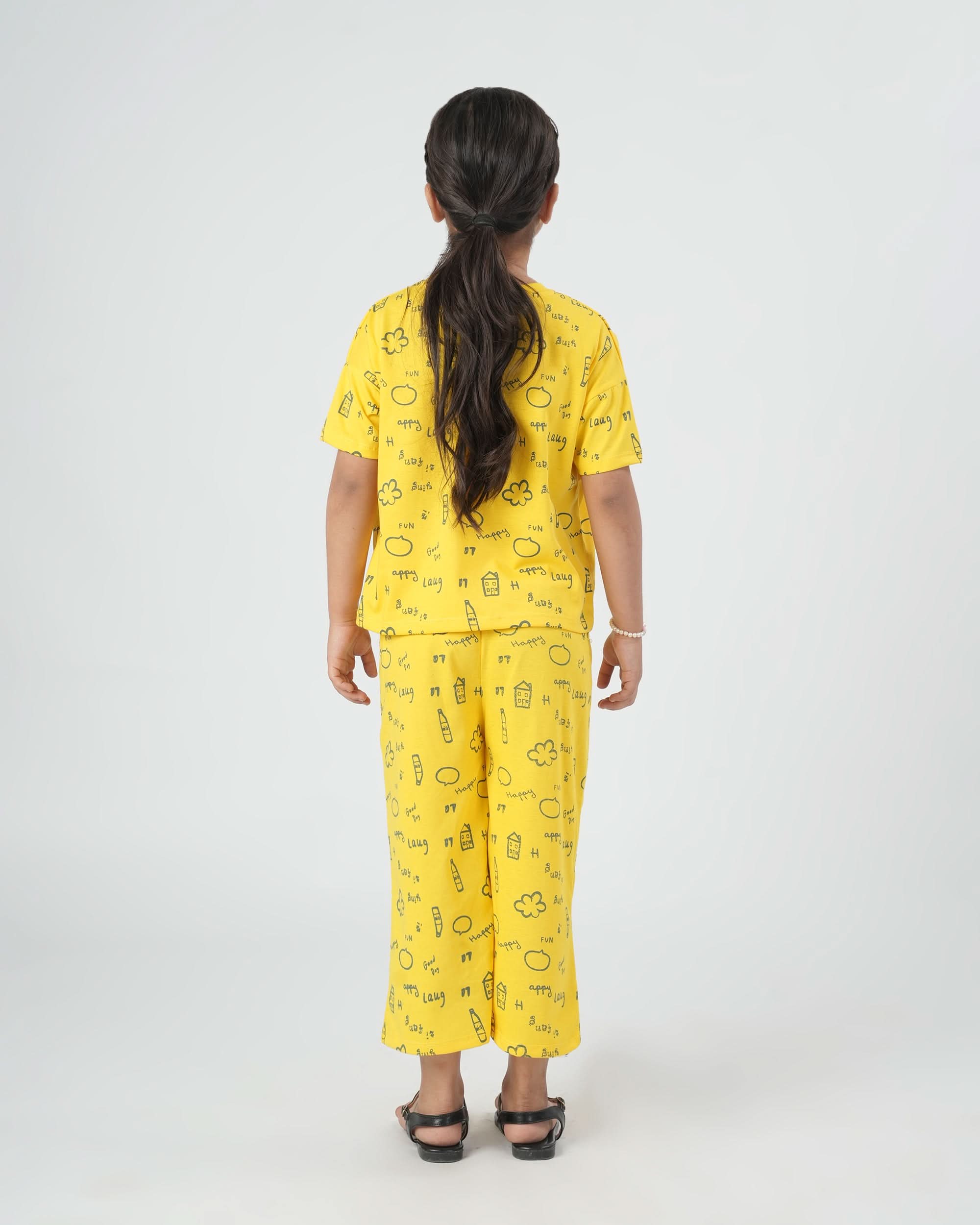 Valuables Girl's Suit, Girls Half Sleeves Suit, Chase Value, Chase Value