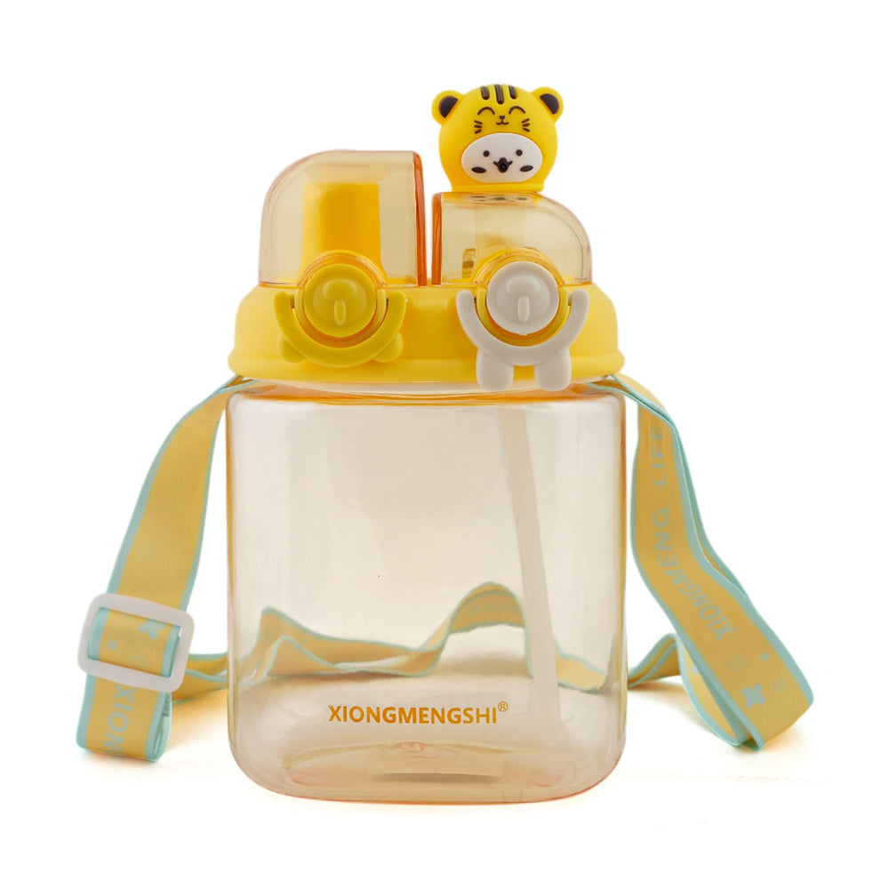 Double Mouth Kids Water Bottle – Easy-Sip Bottle with Dual Opening, Water Bottle, Chase Value, Chase Value