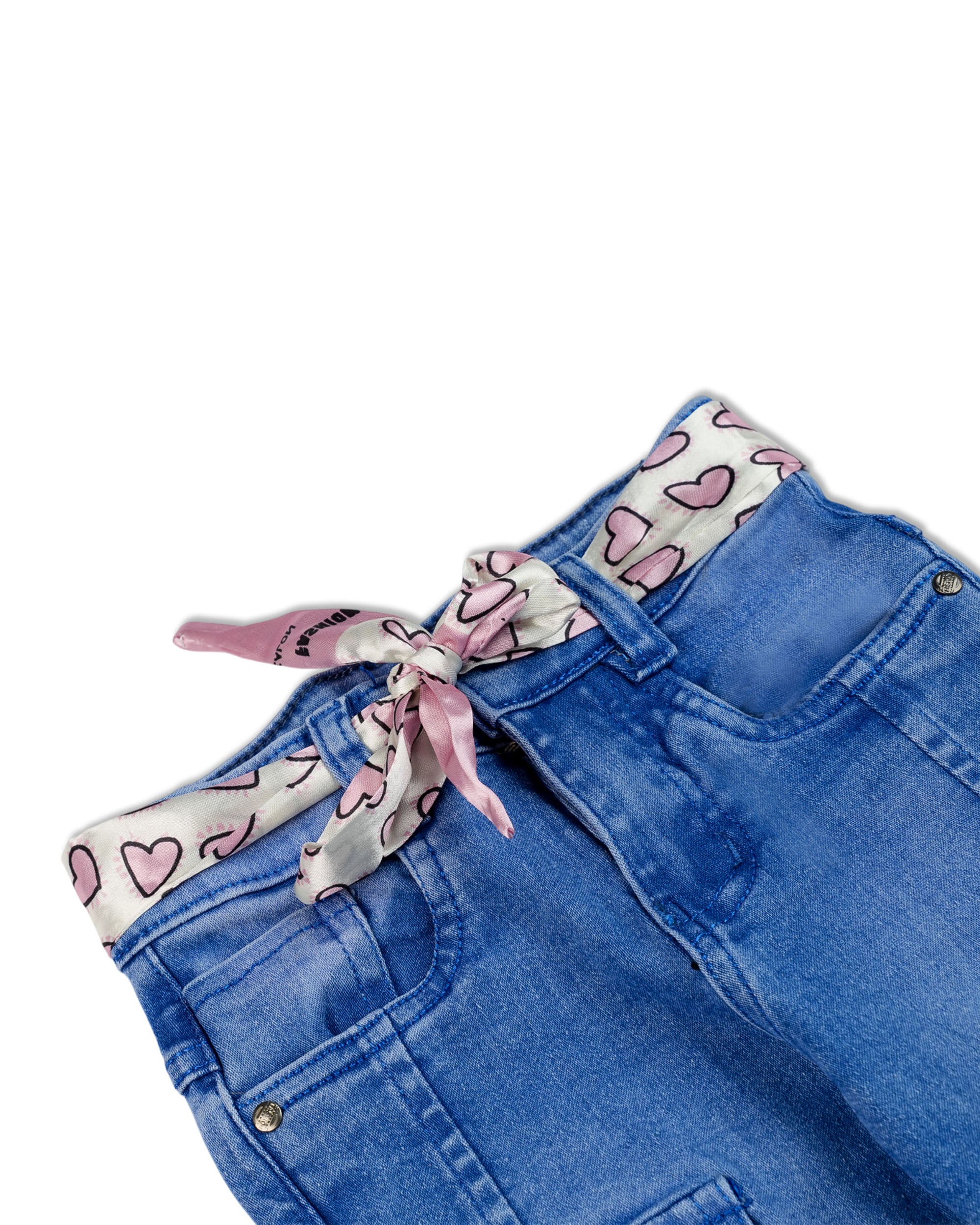 Girls Denim Pant