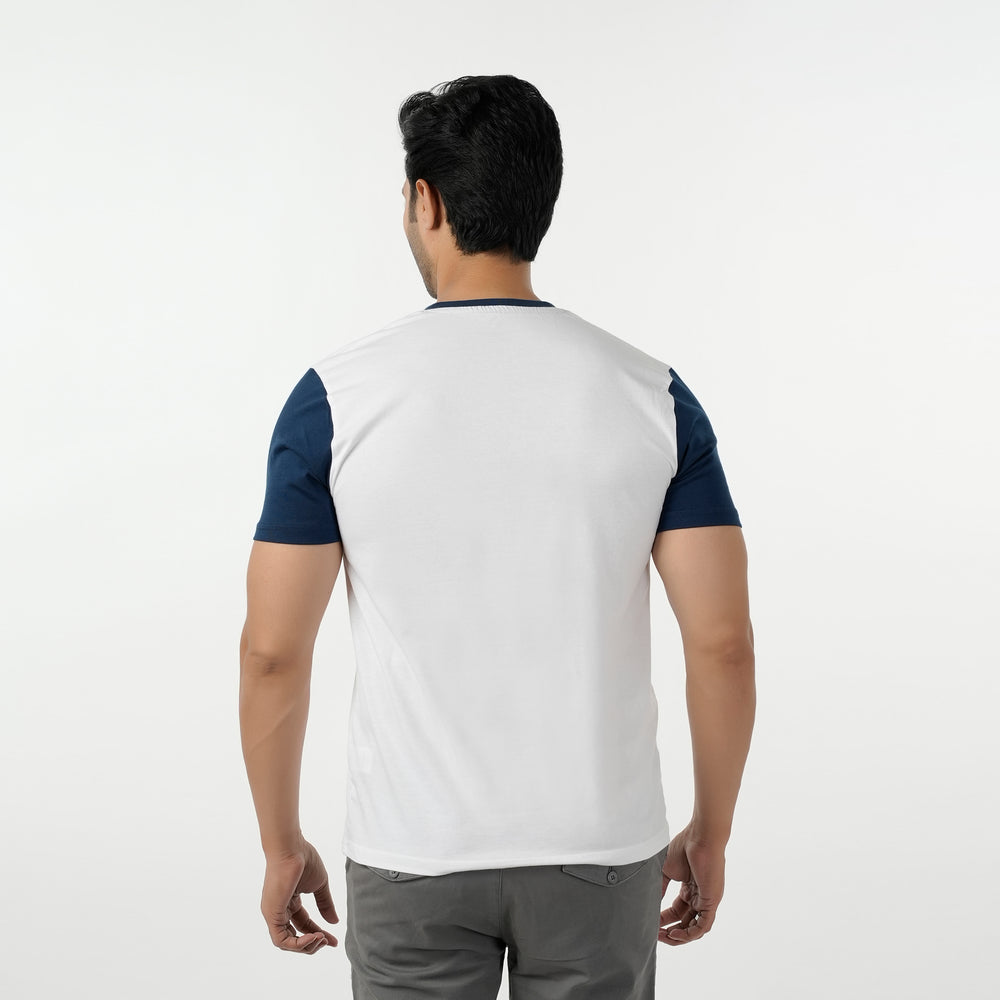Eminent Men's Half Sleeves T-Shirt - White, Men's T-Shirts & Polos, Eminent, Chase Value