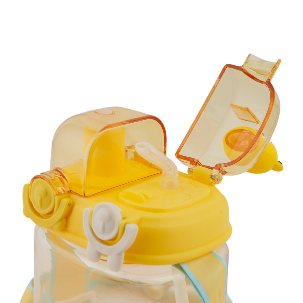 Double Mouth Kids Water Bottle – Easy-Sip Bottle with Dual Opening, Water Bottle, Chase Value, Chase Value