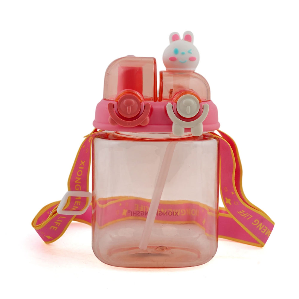 Double Mouth Kids Water Bottle – Easy-Sip Bottle with Dual Opening, Water Bottle, Chase Value, Chase Value
