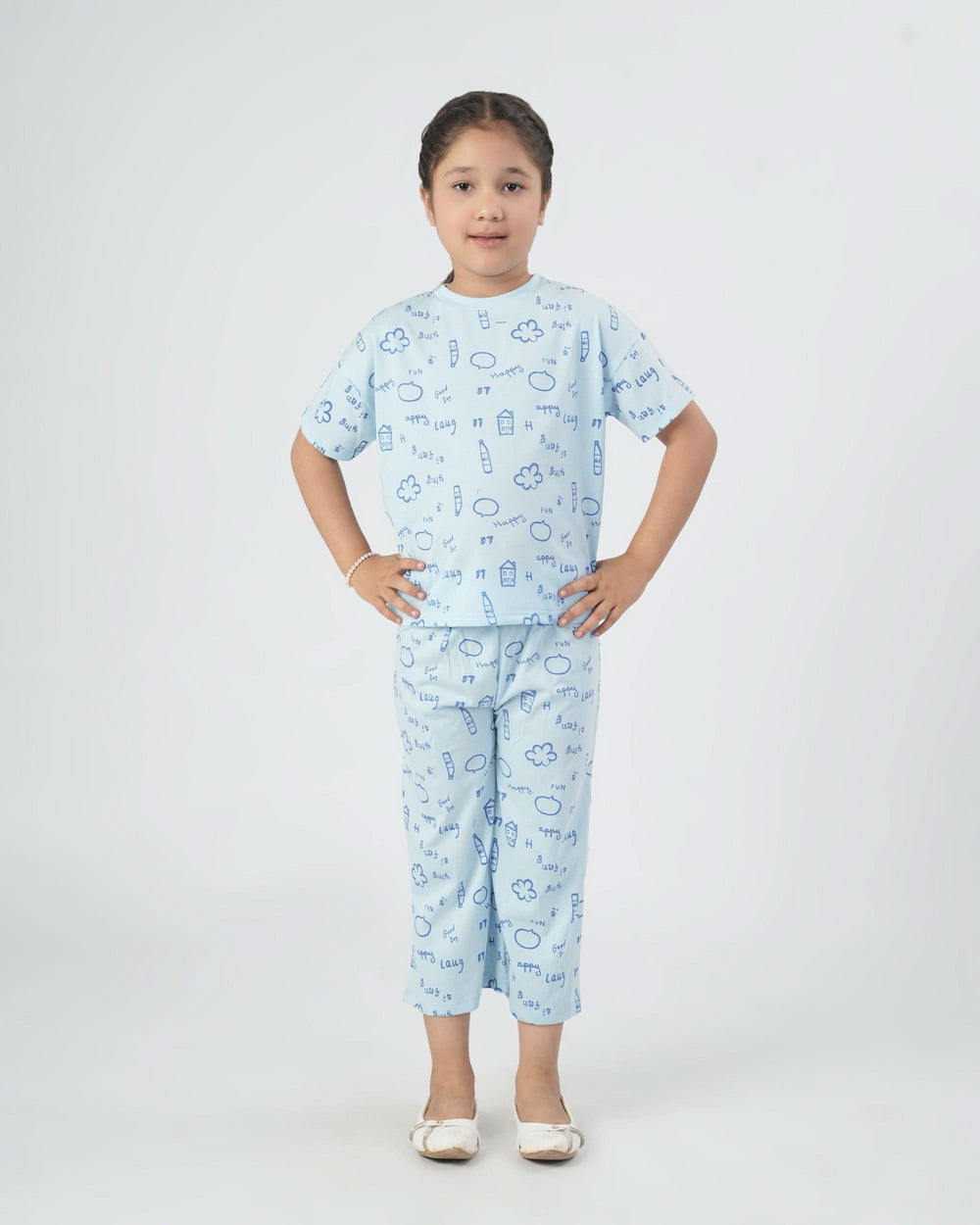 Valuables Girl's Suit, Girls Half Sleeves Suit, Chase Value, Chase Value