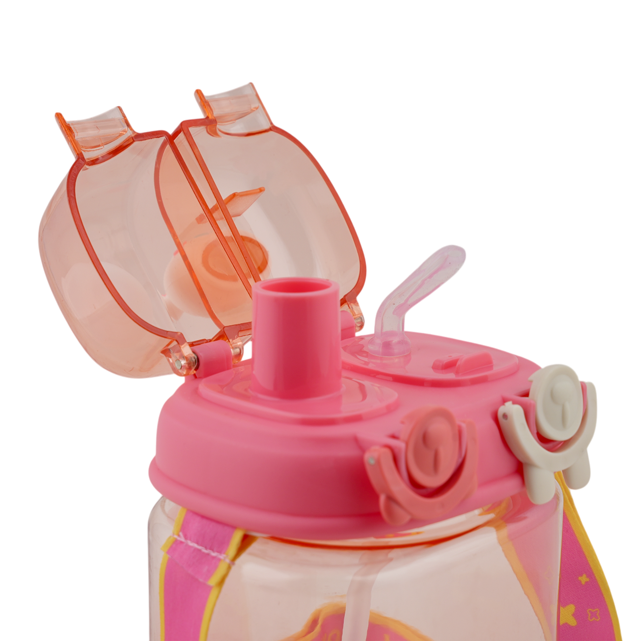 Double Mouth Kids Water Bottle – Easy-Sip Bottle with Dual Opening, Water Bottle, Chase Value, Chase Value