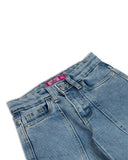 Eminent Girl Wide Leg Denim Pant