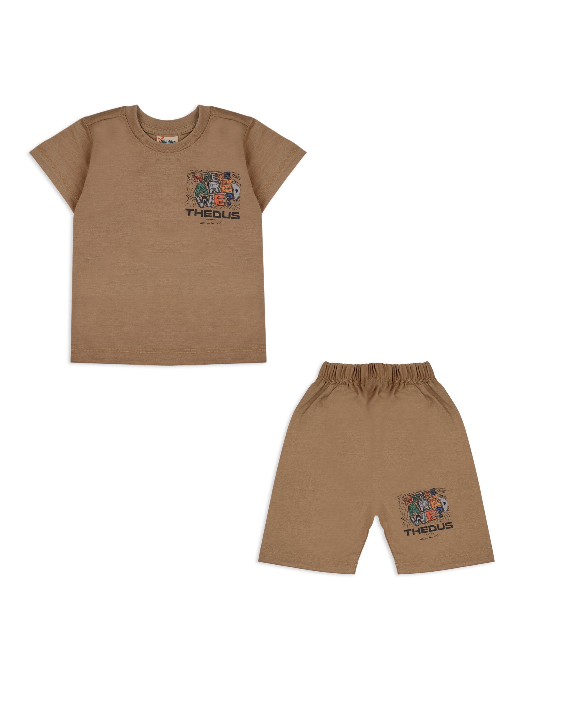 Valuables Boys Half Sleeves Suit, Boys Sets & Suits, Chase Value, Chase Value