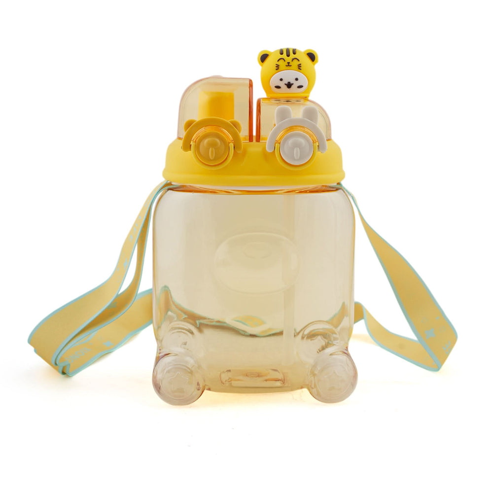 Double Mouth Kids Water Bottle – Easy-Sip Bottle with Dual Opening, Water Bottle, Chase Value, Chase Value
