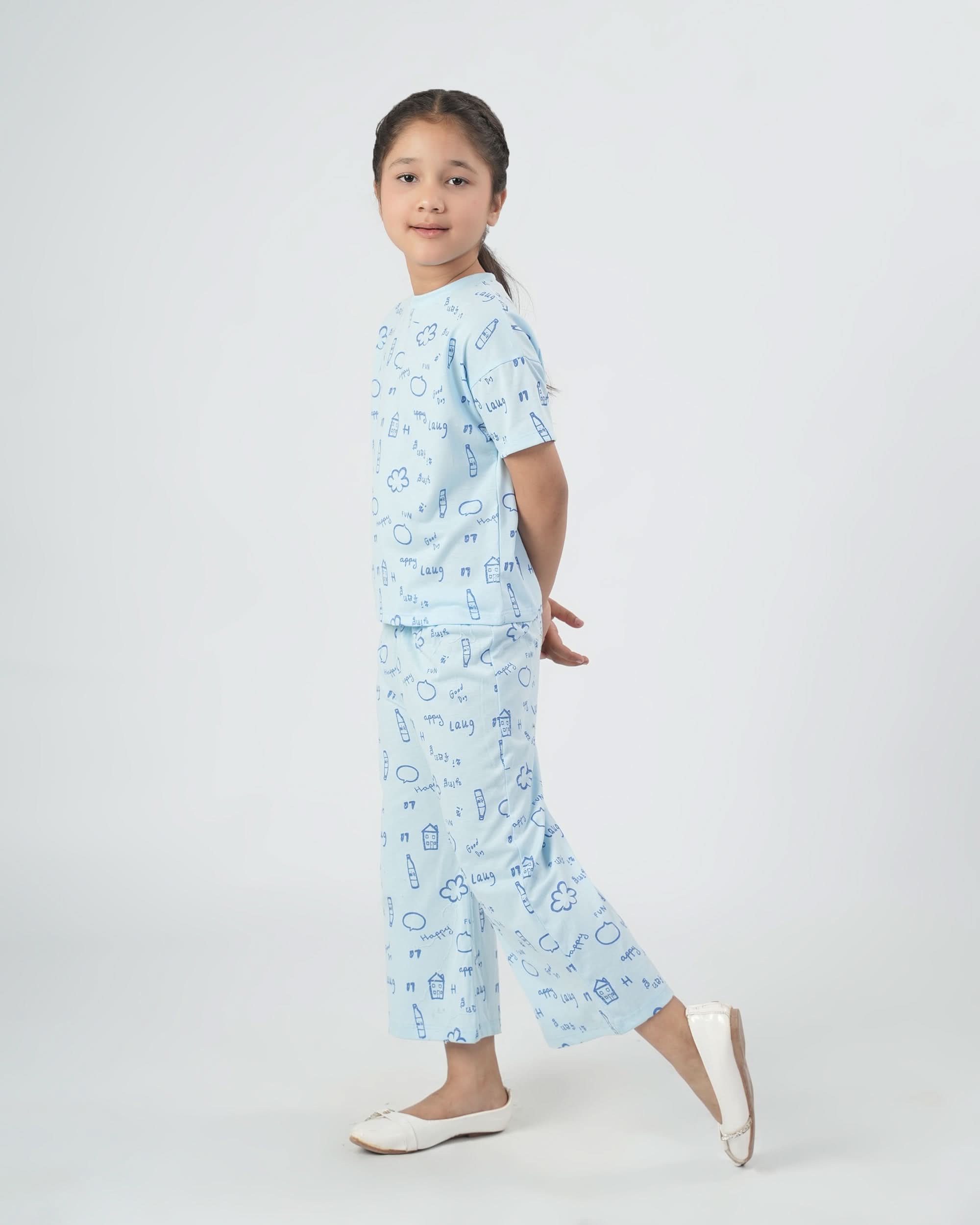 Valuables Girl's Suit, Girls Half Sleeves Suit, Chase Value, Chase Value