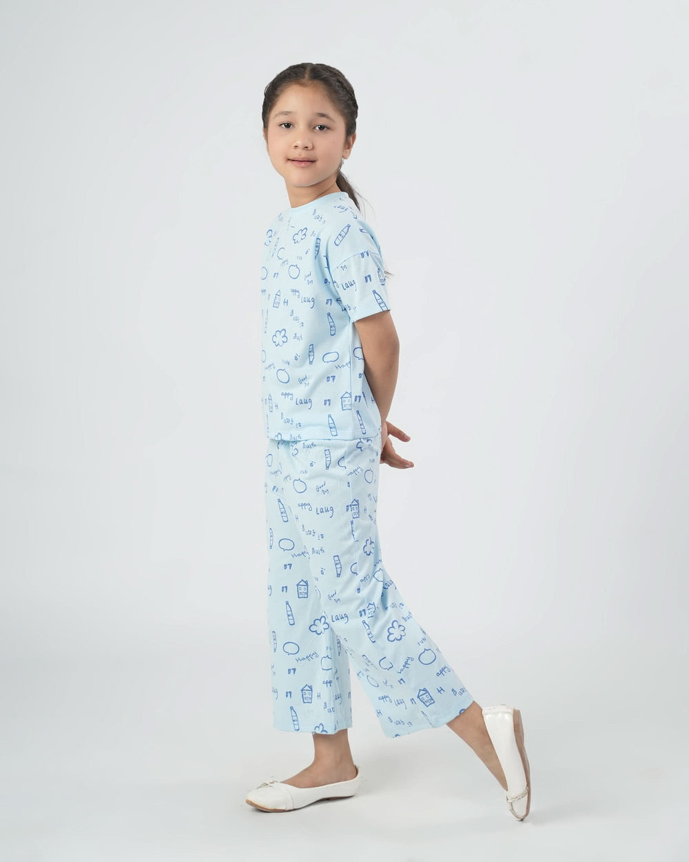 Valuables Girl's Suit, Girls Half Sleeves Suit, Chase Value, Chase Value