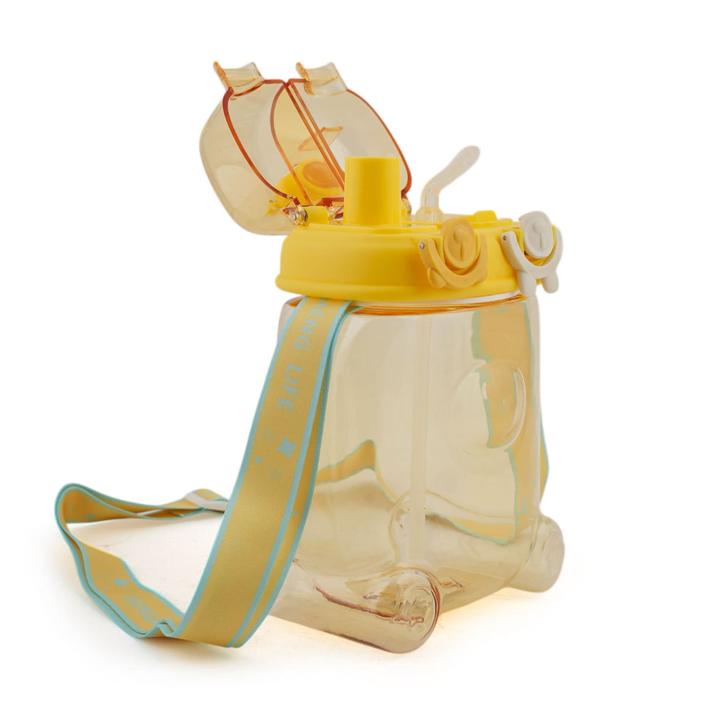 Double Mouth Kids Water Bottle – Easy-Sip Bottle with Dual Opening, Water Bottle, Chase Value, Chase Value
