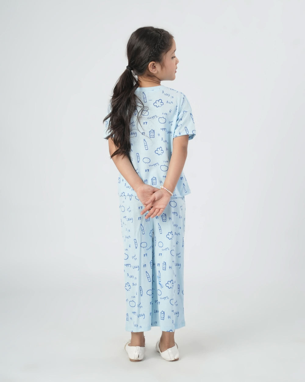 Valuables Girl's Suit, Girls Half Sleeves Suit, Chase Value, Chase Value