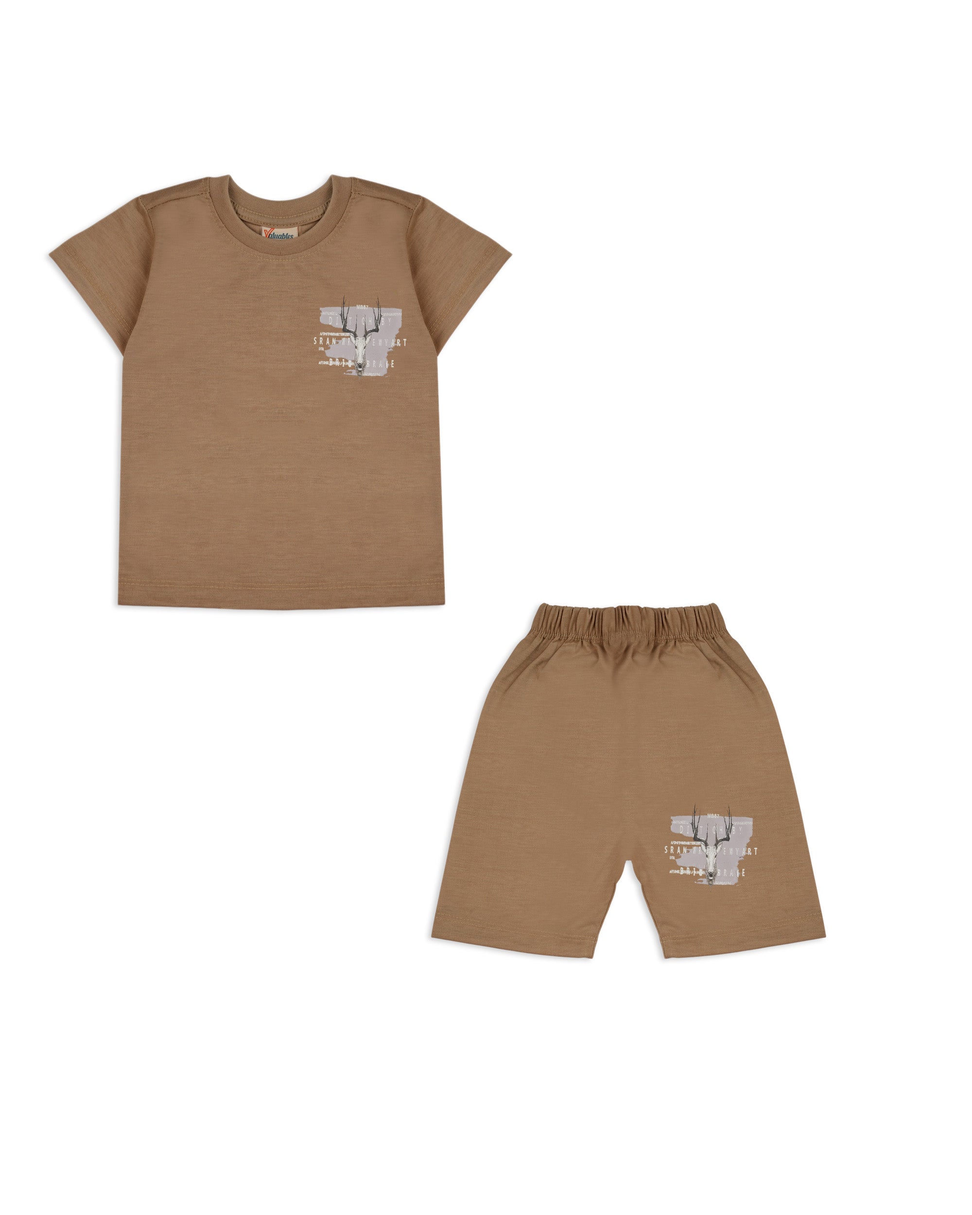 Valuables Boys Half Sleeves Suit, Boys Sets & Suits, Chase Value, Chase Value