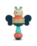 Counter Toy Little Bee Sand Hammer - Multi Color, Newborn Rattles & Toys, Chase Value, Chase Value
