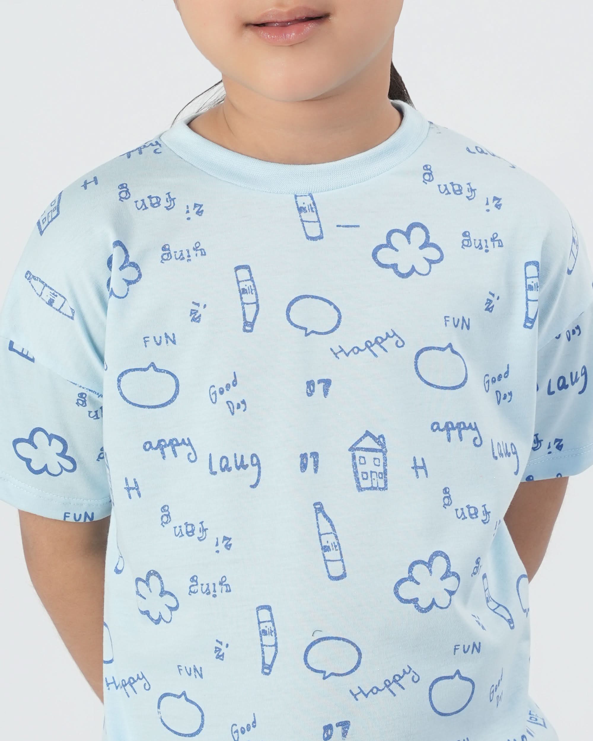 Valuables Girl's Suit, Girls Half Sleeves Suit, Chase Value, Chase Value