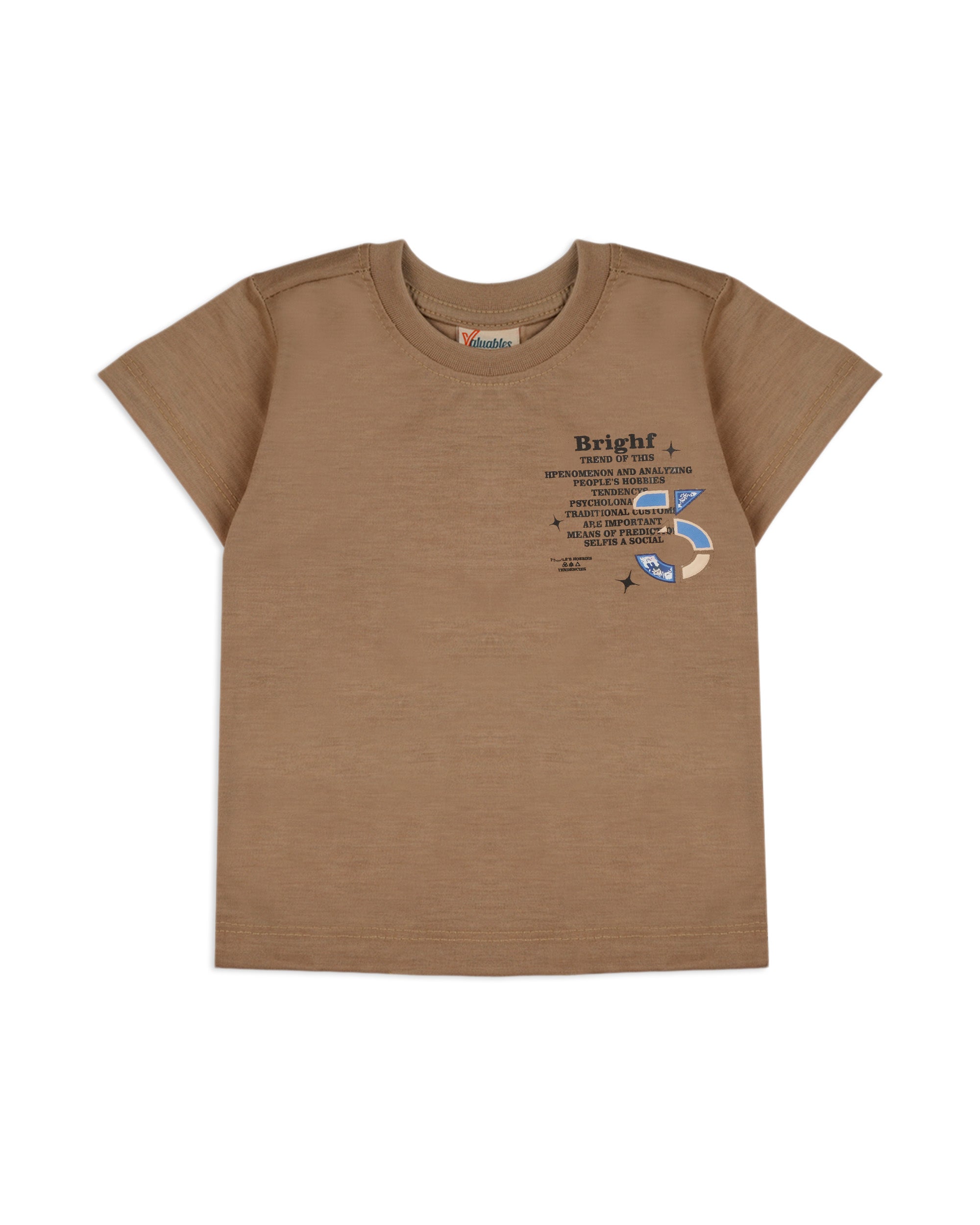 Valuables Boys Half Sleeves Suit, Boys Sets & Suits, Chase Value, Chase Value