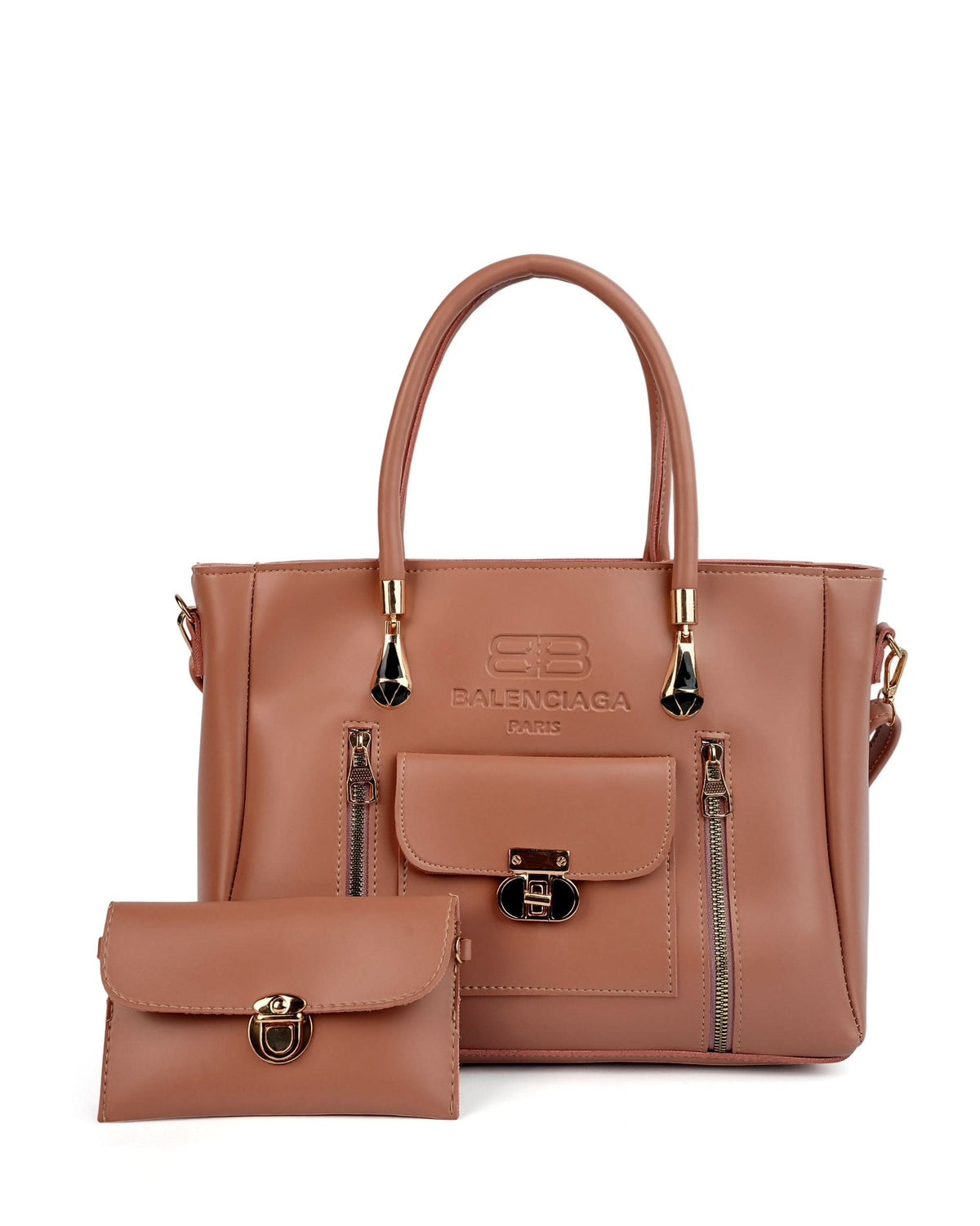 Women's Shoulder Bag With Pouch, Women Bags, Chase Value, Chase Value