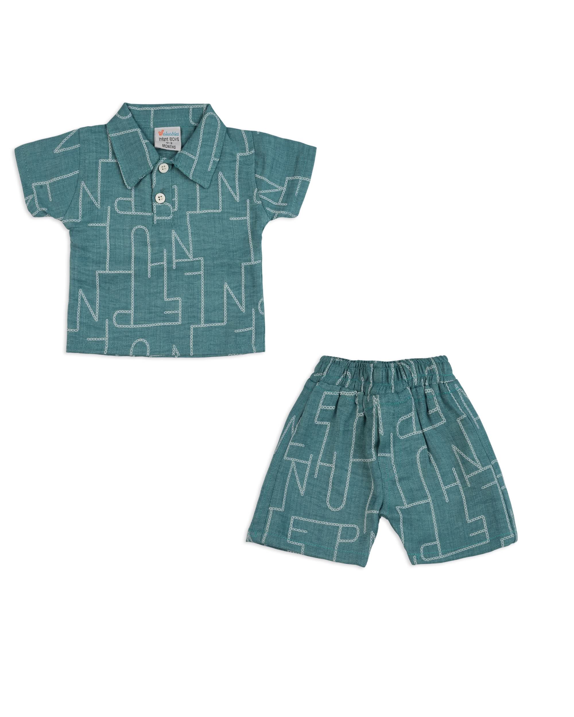 Valuables Boy’s Half Sleeve T-Shirt, Newborn Gift Set, Chase Value, Chase Value
