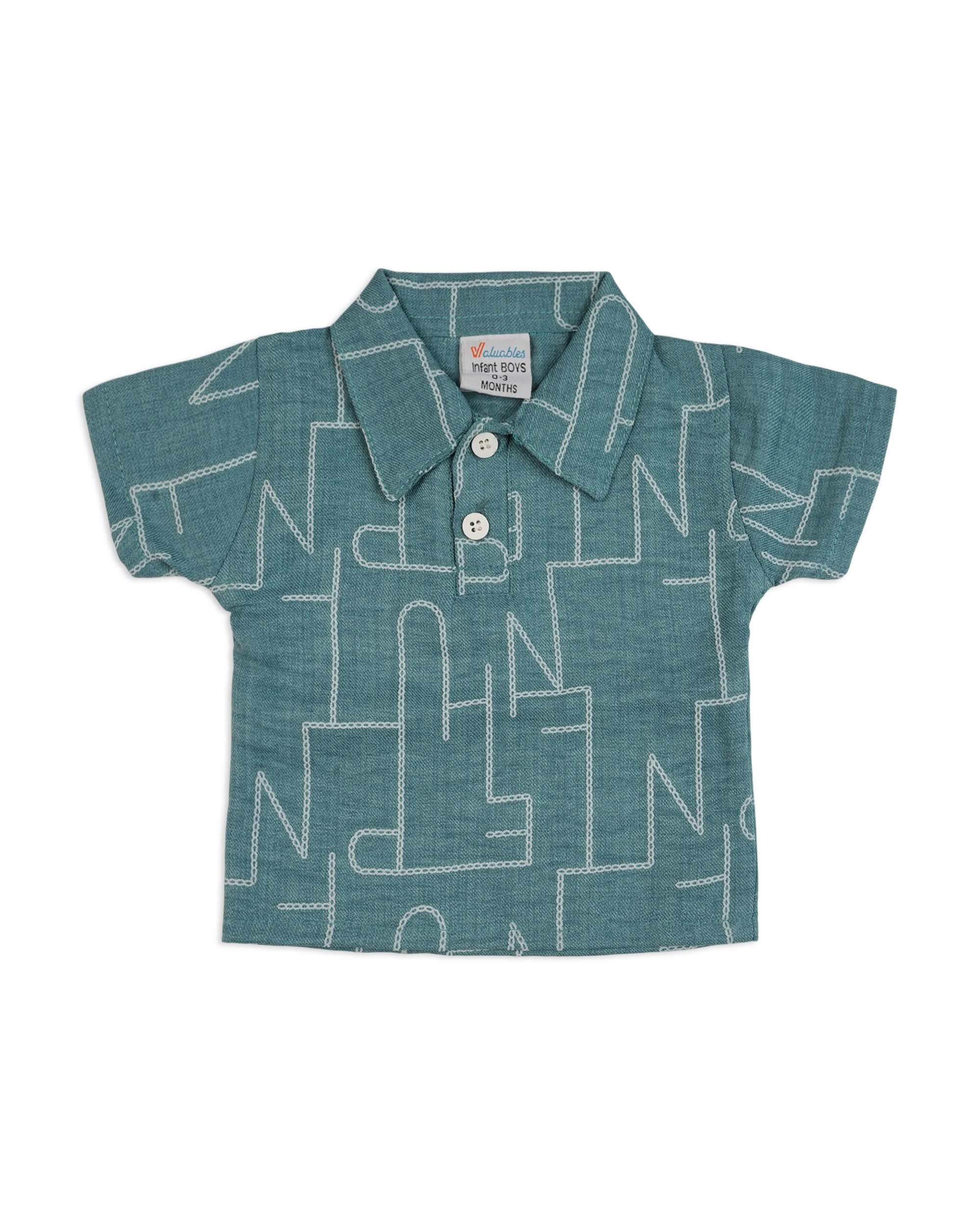 Valuables Boy’s Half Sleeve T-Shirt, Newborn Gift Set, Chase Value, Chase Value