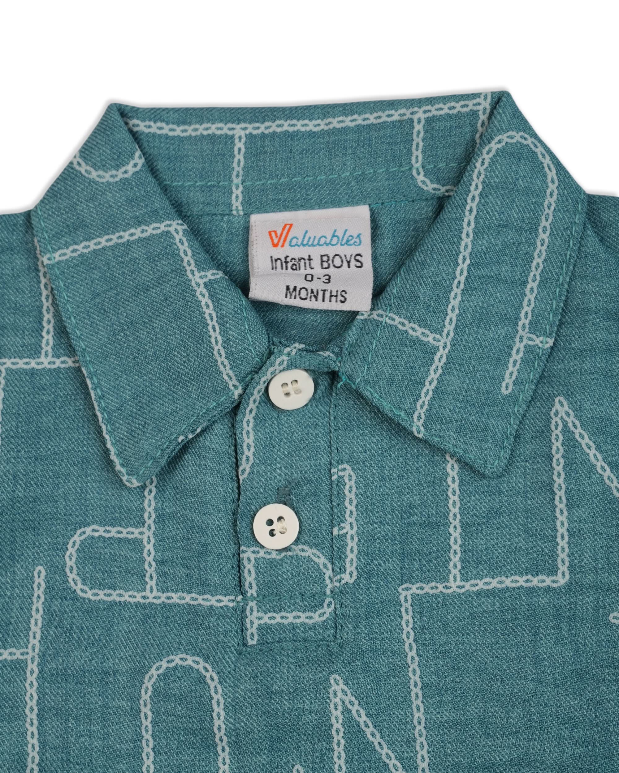Valuables Boy’s Half Sleeve T-Shirt, Newborn Gift Set, Chase Value, Chase Value