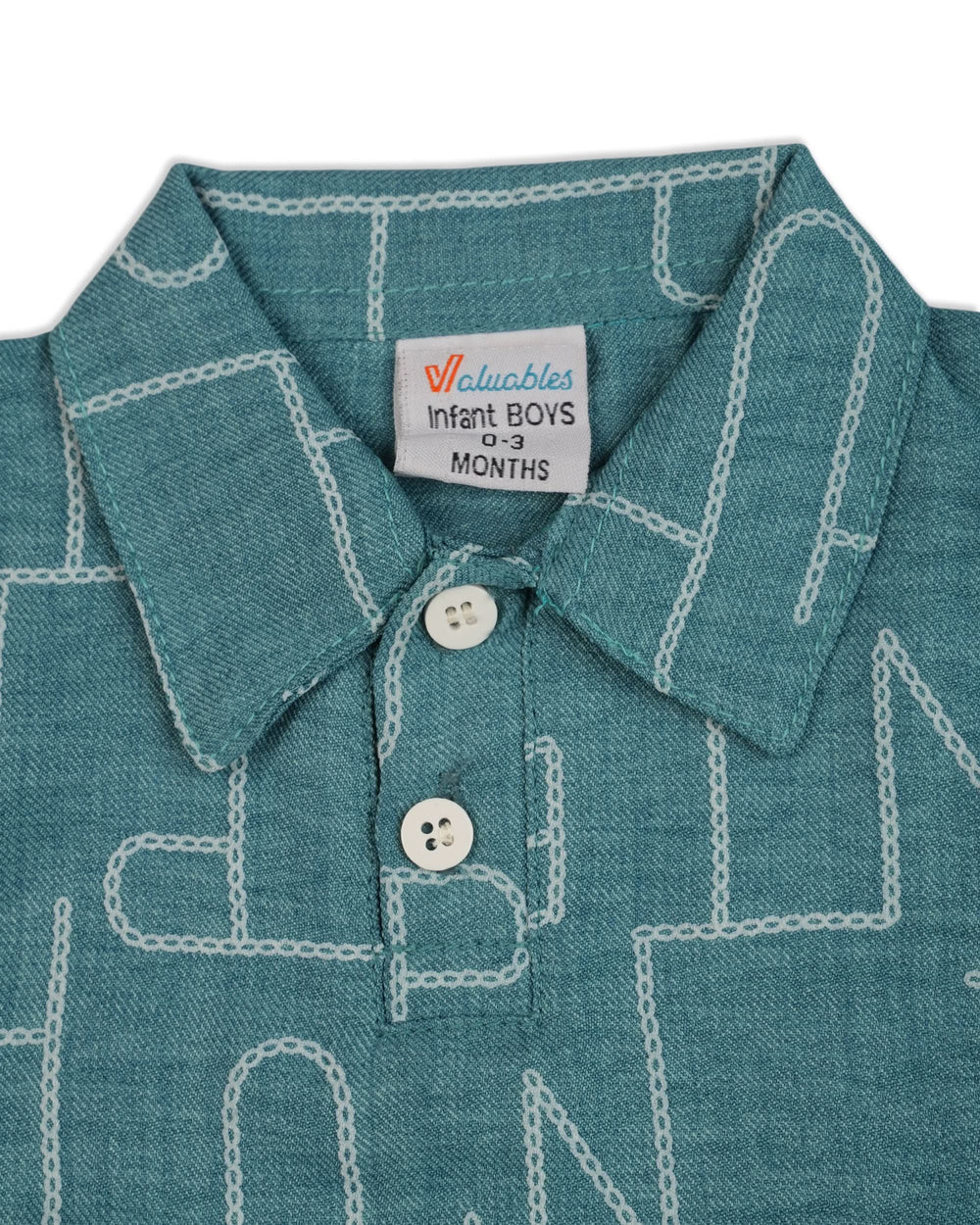 Valuables Boy’s Half Sleeve T-Shirt, Newborn Gift Set, Chase Value, Chase Value