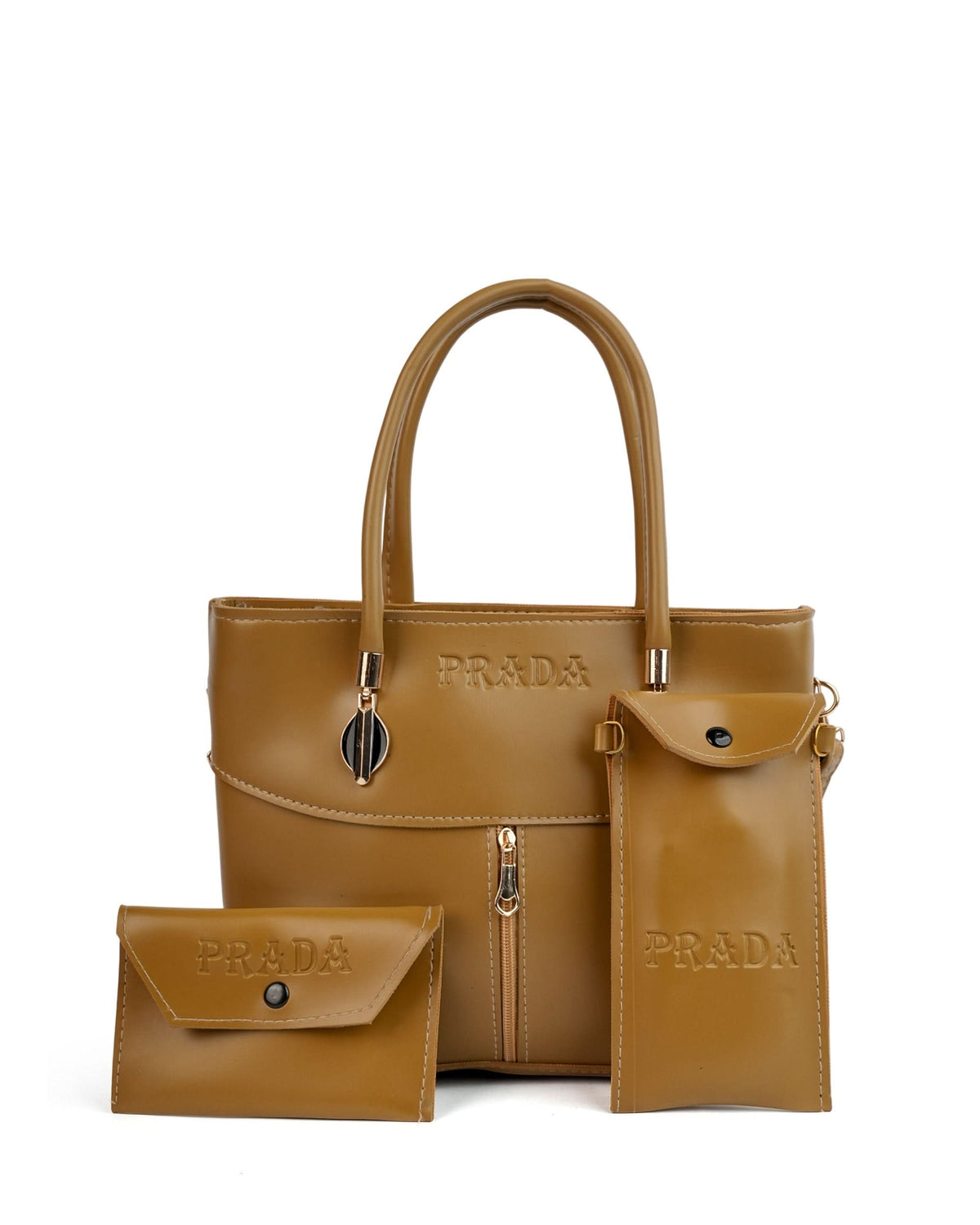 Women's Handbag 3-Pcs, Women Bags, Chase Value, Chase Value