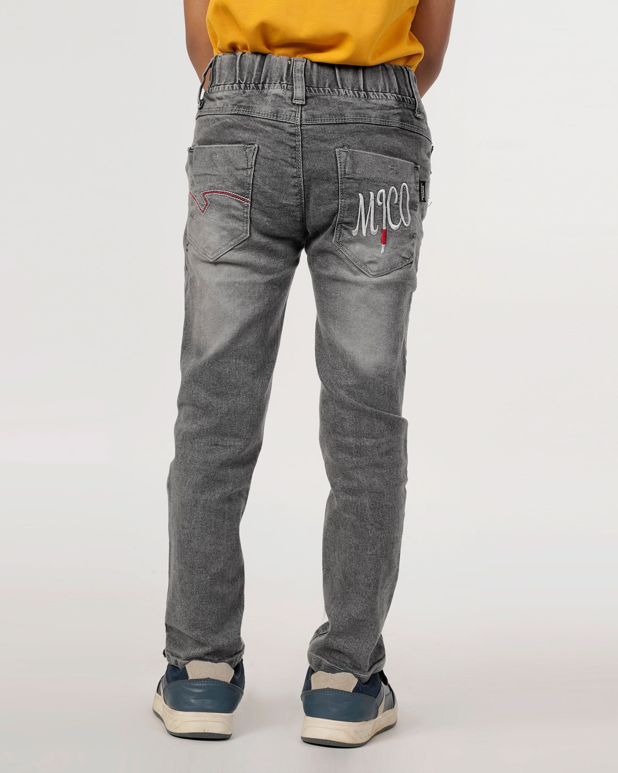 Boys Denim Pant - Grey, Boys Denim Pants, Chase Value, Chase Value